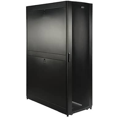 48U SmartRack DEEP Premium Enclosure includes doors and side panels