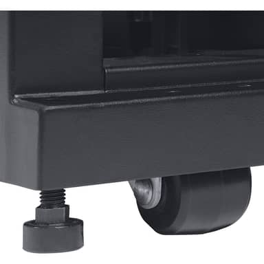 Rack Enclosure Cabinet Heavy Duty Mobile Rolling Caster Kit