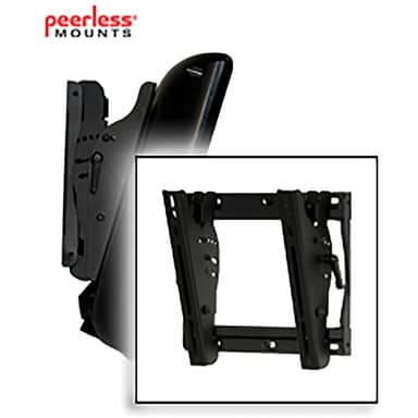 Universal Tilt Wall Mount for 13" to 37" Flat Panel Displays - Security