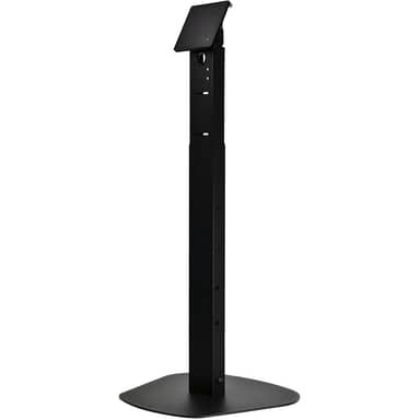 Kiosk Floor Stand for VESA Mountable Smart Displays, Black