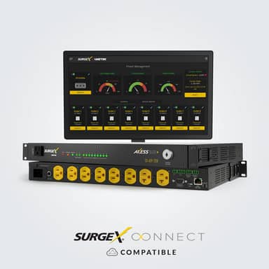 IP Connected Surge Eliminator and Power Conditioner