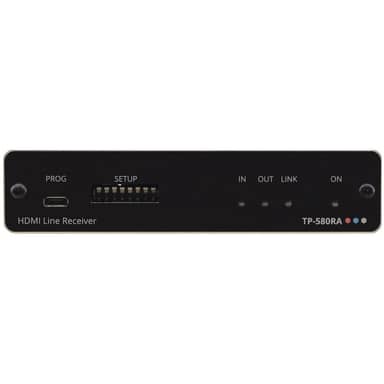 4K60 4:2:0 HDMI Receiver w/ RS-232, IR &amp; Stereo Audio Extraction over LR