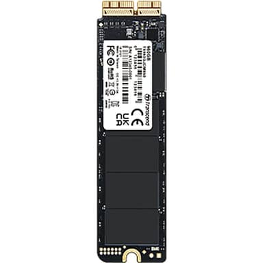 240GB JetDrive 850 PCIe SSD upgrade kit for Mac