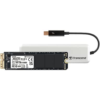 240GB JetDrive 855 PCIe SSD upgrade kit for Mac
