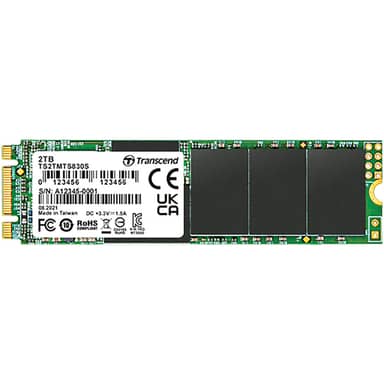 2TB M.2 2280 SSD SATA3 B plus M Key TLC