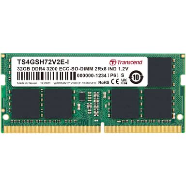DDR4-3200 ECC SO-DIMM