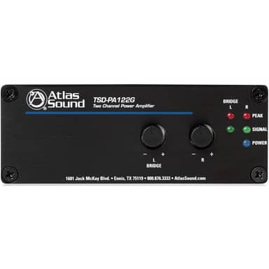 12W x 2 4 2-Channel Power Amplifier