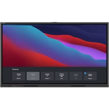 75" C series 4K LED 4K Multi-Touch Display, No embedded Operating system