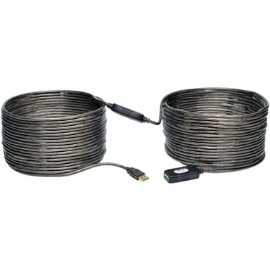 20M USB 2.0 A/A Hi-Speed Active Extension Repeater Cable 65ft