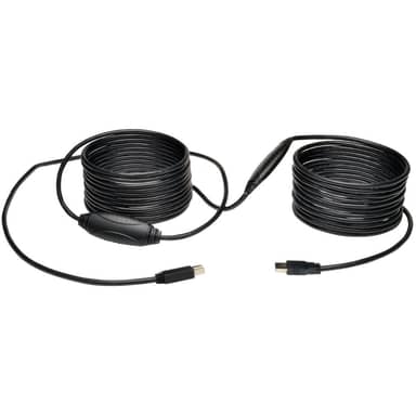 36ft SuperSpeed USB3.0 A/B Active Device Cable 5Gbps M/M 36'