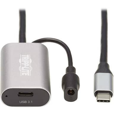 USB C Active Extension Cable USB C to USB C USB 3.1 Gen 1 M/F 5M