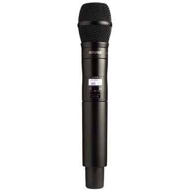 Handheld Transmitter with KSM9HS BK Microphone