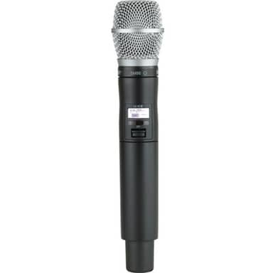 SHURE Handheld Transmitter with SM86 Microphone  TAA