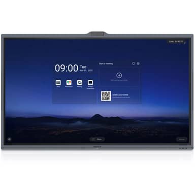 V6530 ViewPro series 65" All-in-one Conference IFP, 4K, 2 cam, 8 mics, 2 spk