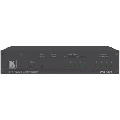 VM-4DT 1:4 Long-Reach HDBaseT Distribution Amplifier 4K60