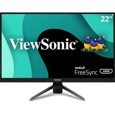 ViewSonic VX2267-MHD 22" 1080p 75Hz 1ms FreeSync Monitor with HDMI, DP, VGA