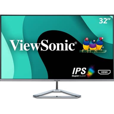 ViewSonic 32" 1920 x 1080 IPS Monitor with Ultra Slim Frameless Design