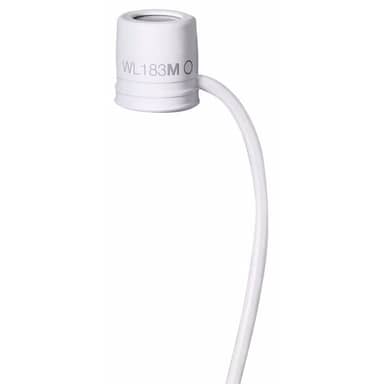 WL183MW/O-LM3 Condenser Lavalier Microphone 1 cm White