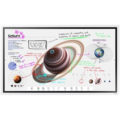 Samsung WM55B Flip Pro Digital Flipchart Display 55in