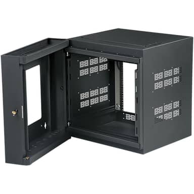 Atlas WMA12-23 12RU Wall Cabinet, 23.5 Inch Deep
