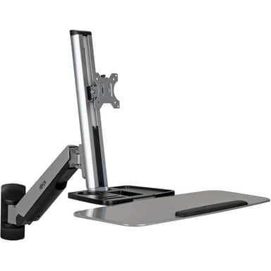 Eaton Corp WorkWise WWSS1332W Wall-Mounted Workstation, Single Display