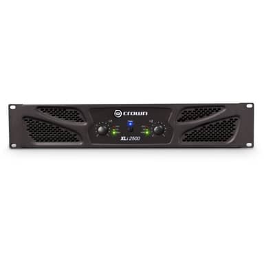 Crown XLI2500 Two-Channel Power Amplifier 750W @ 4 Ohms