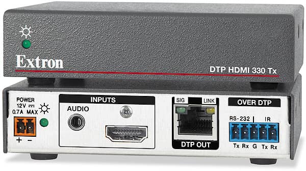 Extron DTP HDMI 4K 330 Tx | 4K HDMI Long Distance Transmitter