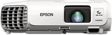 Epson PowerLite 98H LCD Projector, White (V11H687020) [Used]