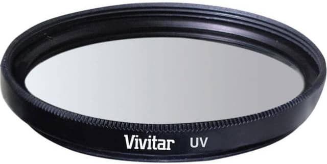 Vivitar Uv 37MM Filter