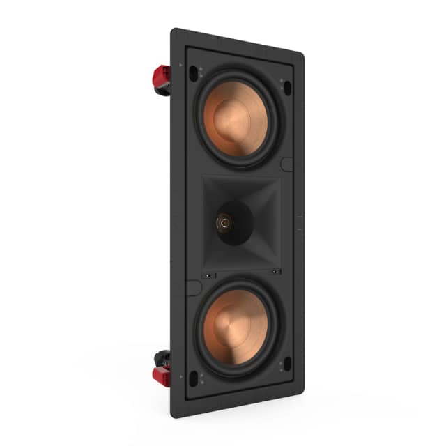 Klipsch PRO-250RPW Professional Series Dual 5.25" In-Wall LCR Speaker (Each)