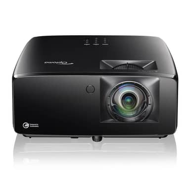 Optoma ZK431ST-B 4K UHD Short-Throw Laser DLP Projector - Black