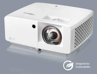 Optoma ZK431ST 4K UHD Short-Throw Laser DLP Projector - White