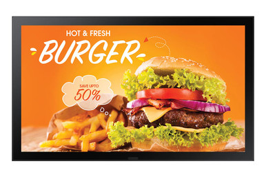 Samsung OH24B 24IN High Brightness Commercial LFD Outdoor Display 1920x1080 1500 nit