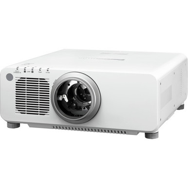 Panasonic PT-DZ870ULW WUXGA 1-Chip DLP Projector (White)
