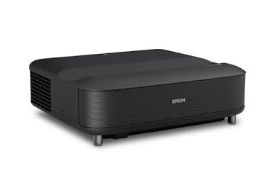 Epson EpiqVision Ultra LS650 Ultra Short Throw 4K Laser Projector | Shadow-Free Home Golf Simulator Projector